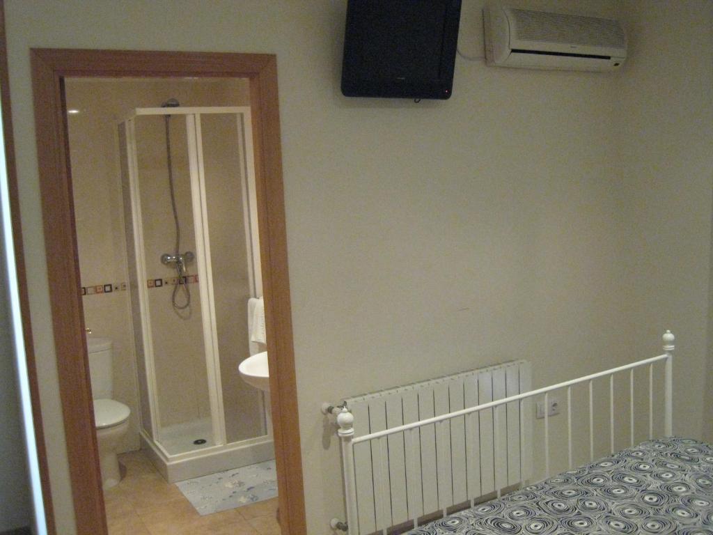Hostal Alfajarin El Burgo de Ebro Rum bild