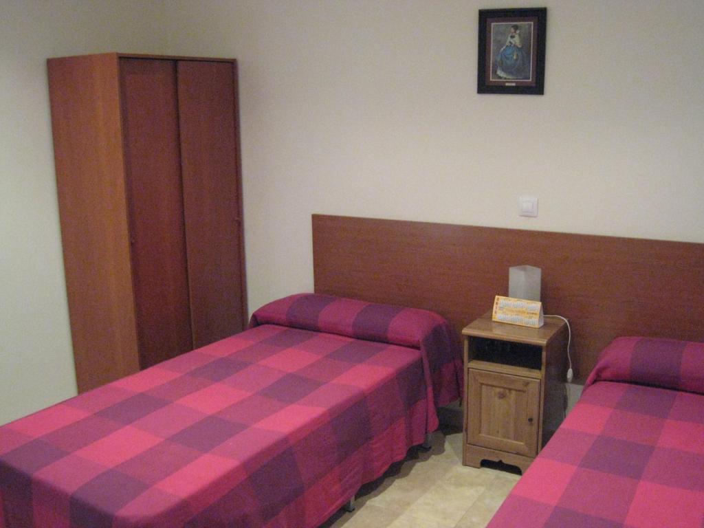 Hostal Alfajarin El Burgo de Ebro Rum bild