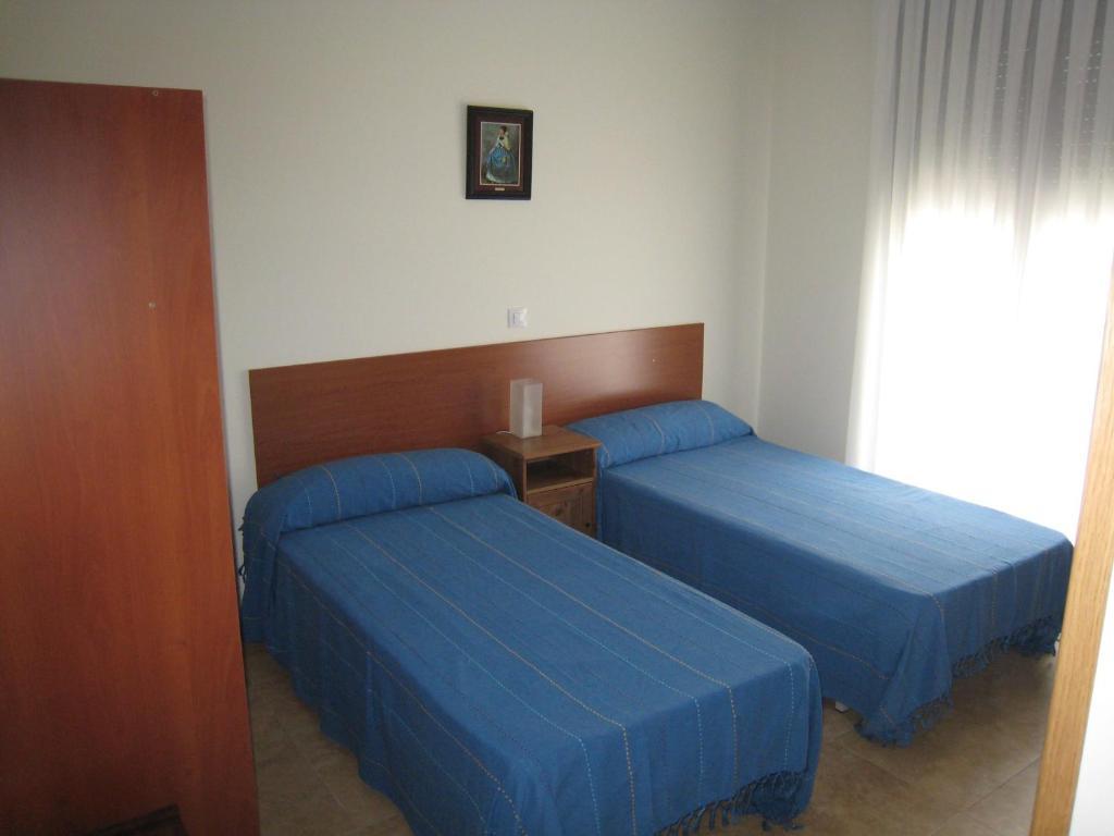 Hostal Alfajarin El Burgo de Ebro Rum bild
